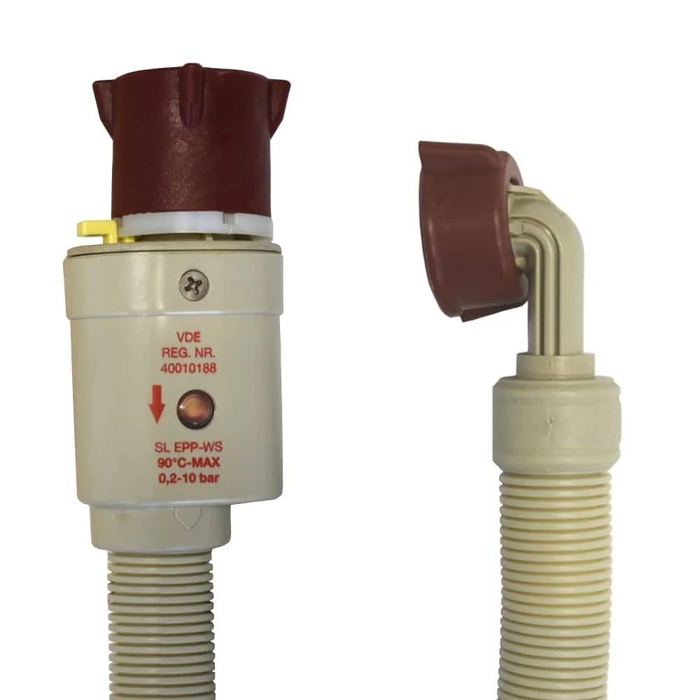 Zulaufschlauch, Sicherheitszulaufschlauch Aquastop, 4m, 3/4 Zoll