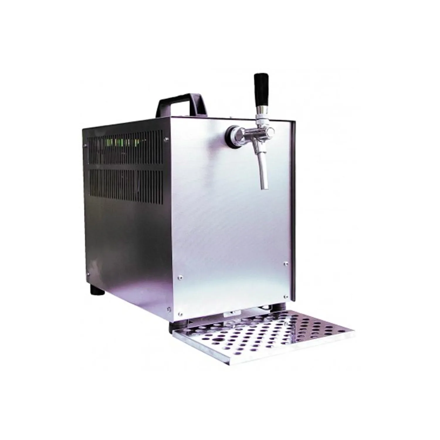 Zapfanlage, Bierzapfanlage - Bierkoffer 60 Liter/Std. - mit Kompensatorhahn