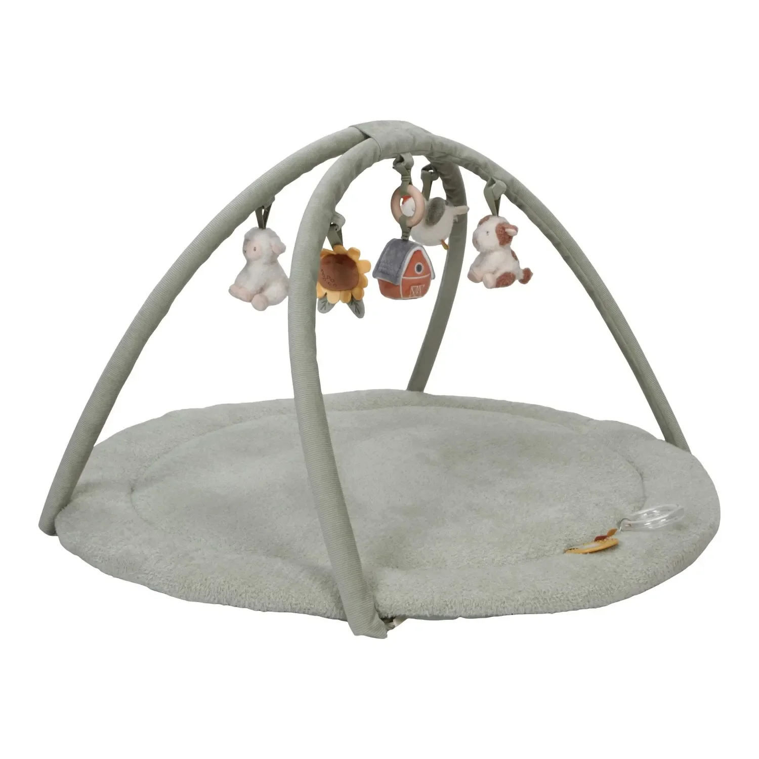 Little Dutch Krabbeldecke, Spieldecke, Activity-Decke mit Rasseltieren & Bogen - Little Farm