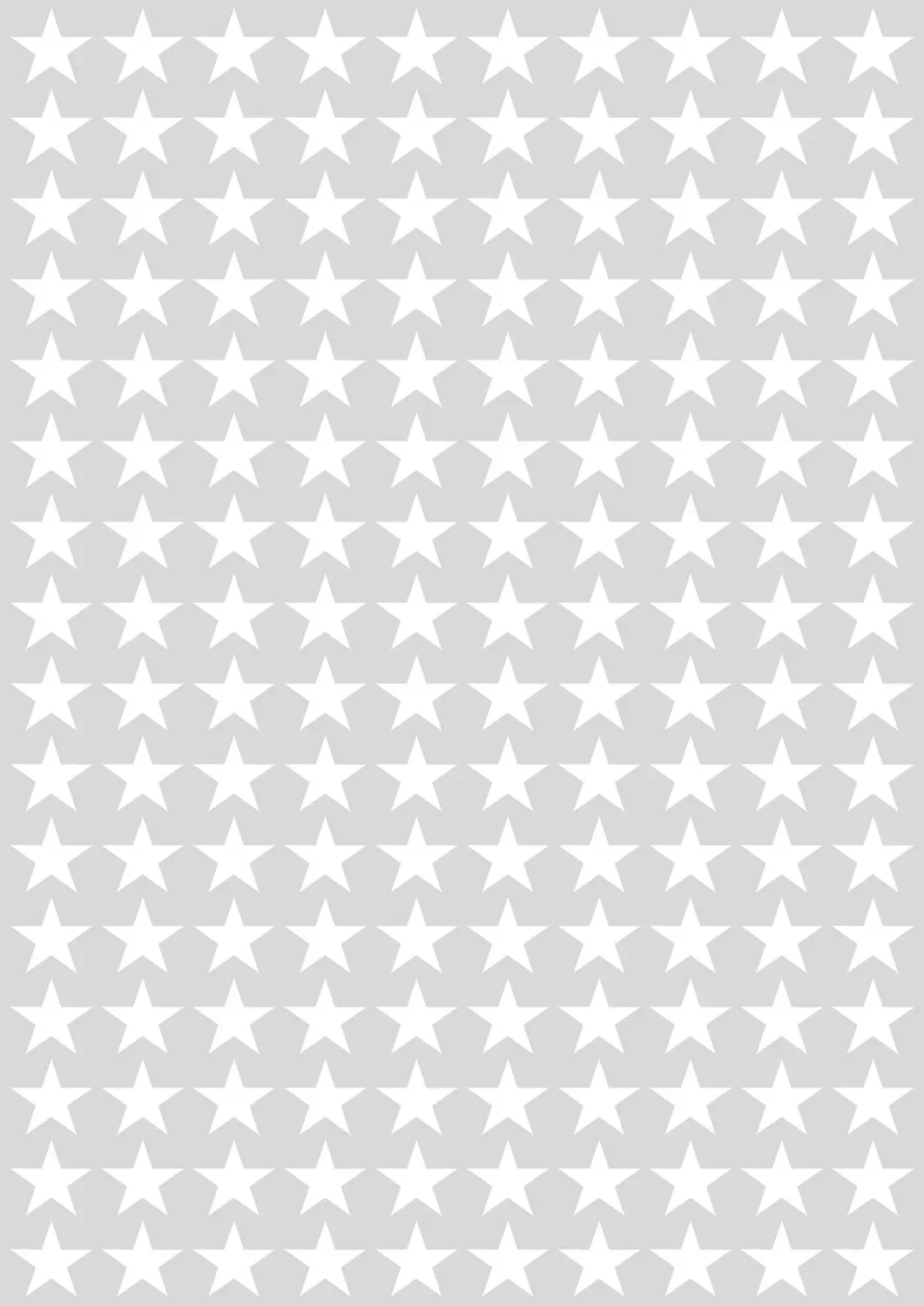 Lilipinso Wandsticker Basics kleine Sterne, Farbe: white