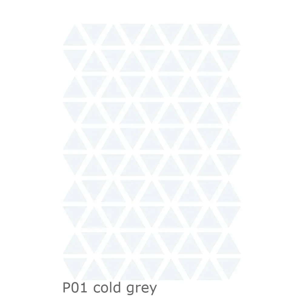 Lilipinso Wandsticker Basics Dreiecke, Farbe: mint