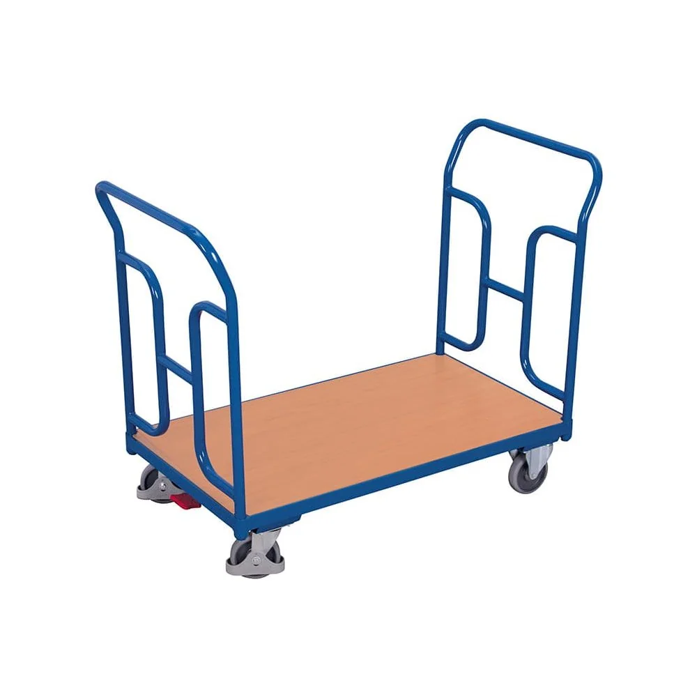 Transportwagen 250 kg, Schiebebügelwagen Typ L, EasySTOP