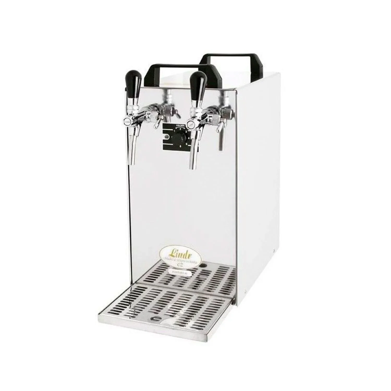Zapfanlage - Kontakt 40 Bierzapfanlage 2-leitig Trockenkühler, Durchlaufkühler 50 Liter/h, Green Line