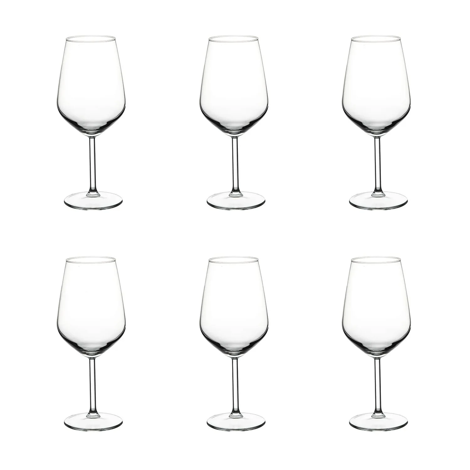 Weinglas, Rotweingläser - 6er-Set - Allegra, 490 ml