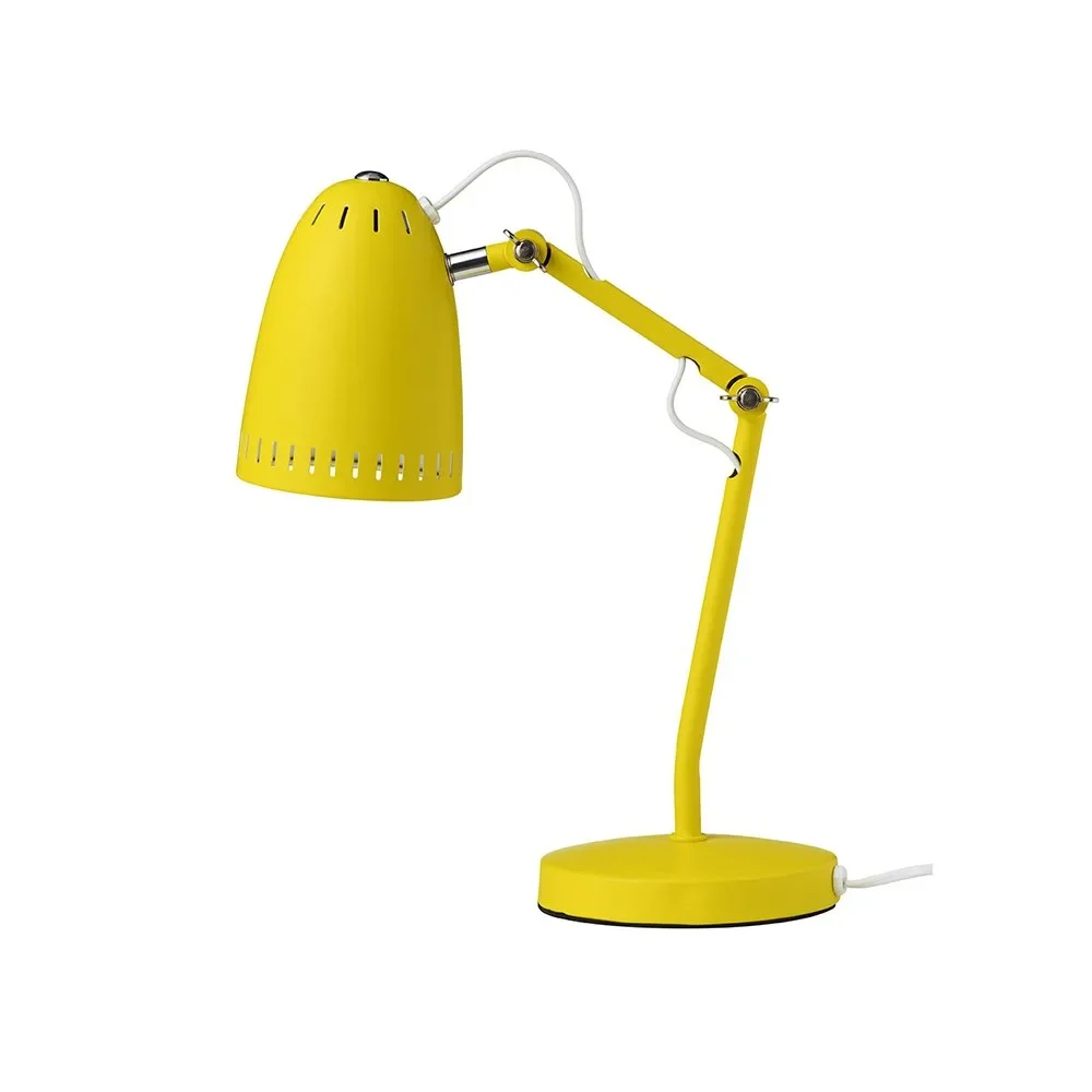 Superliving Schreibtischlampe "Dynamo 345" gelb