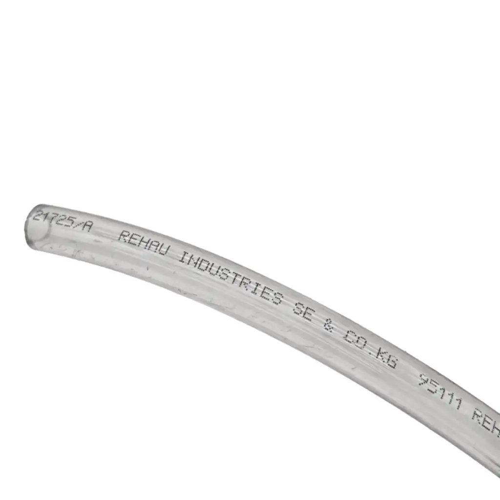 Bierschlauch, Bierleitung - Meterware, Weich, Glasklar - 7mm