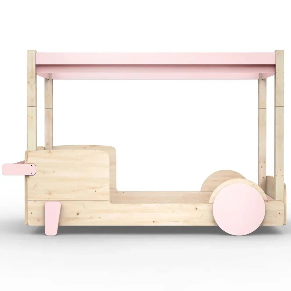 Mathy by Bols Himmelbett "Discovery", Farbe Elemente: powder pink