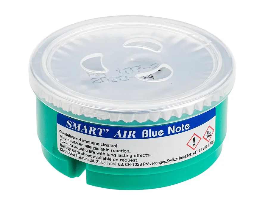 Duftgel für Lufterfrischer - Duftnote Blue Note