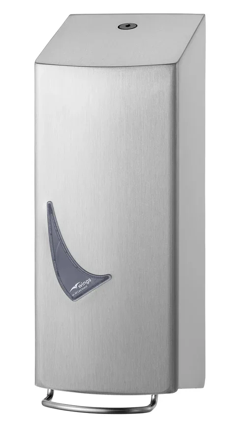 Seifenspender, Schaumseifenspender Edelstahl AFP-C - WIN SDR08 SAL, 900ml