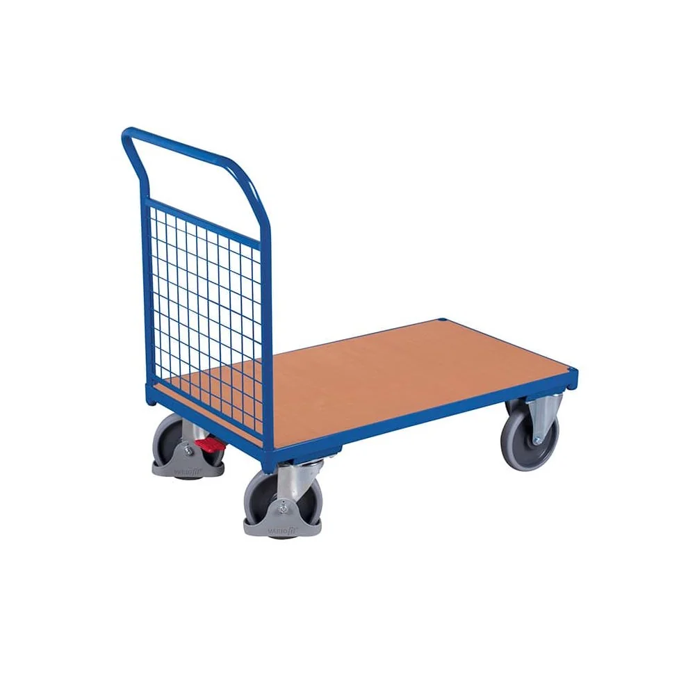 Transportwagen 500 kg, Drahtgitterwagen, Stirnwandwagen Typ XL, EasySTOP