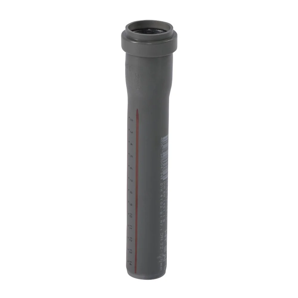 HT Rohr DN 40, Abwasserrohr, HTsafeEM, Hausentwässerung