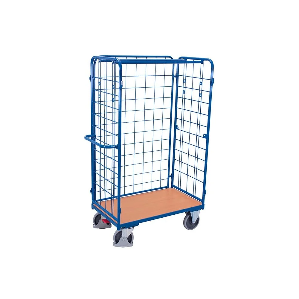 Dreiwandwagen, Transportwagen, Typ S, EasySTOP