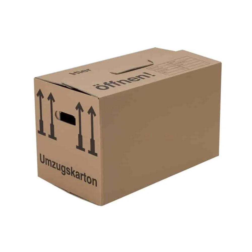 Umzugskarton, Profi, 600x330x340mm, 62 Liter, stabil
