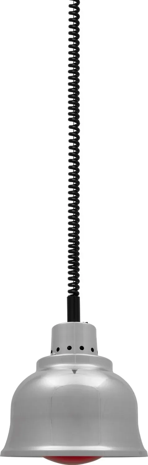 Wärmelampe, Buffetwärmer - Clyde, Infrarot-Lampe in Rot, 125 mm