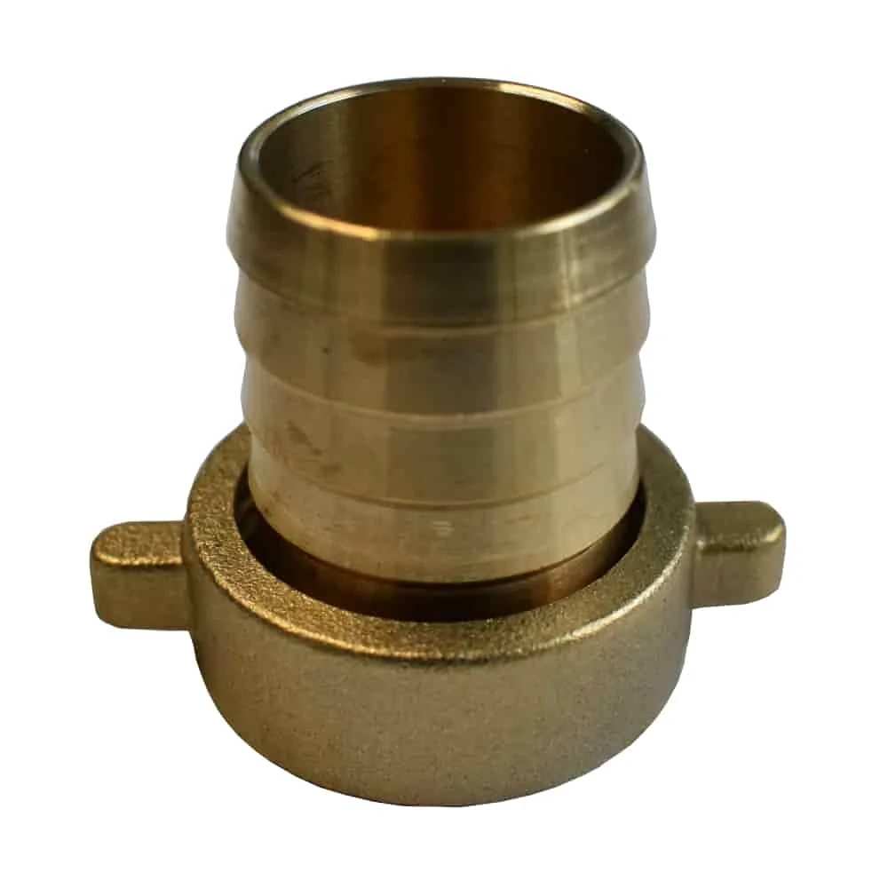 Schlauchverschraubung Messing, 1 1/2" IG, 32 mm