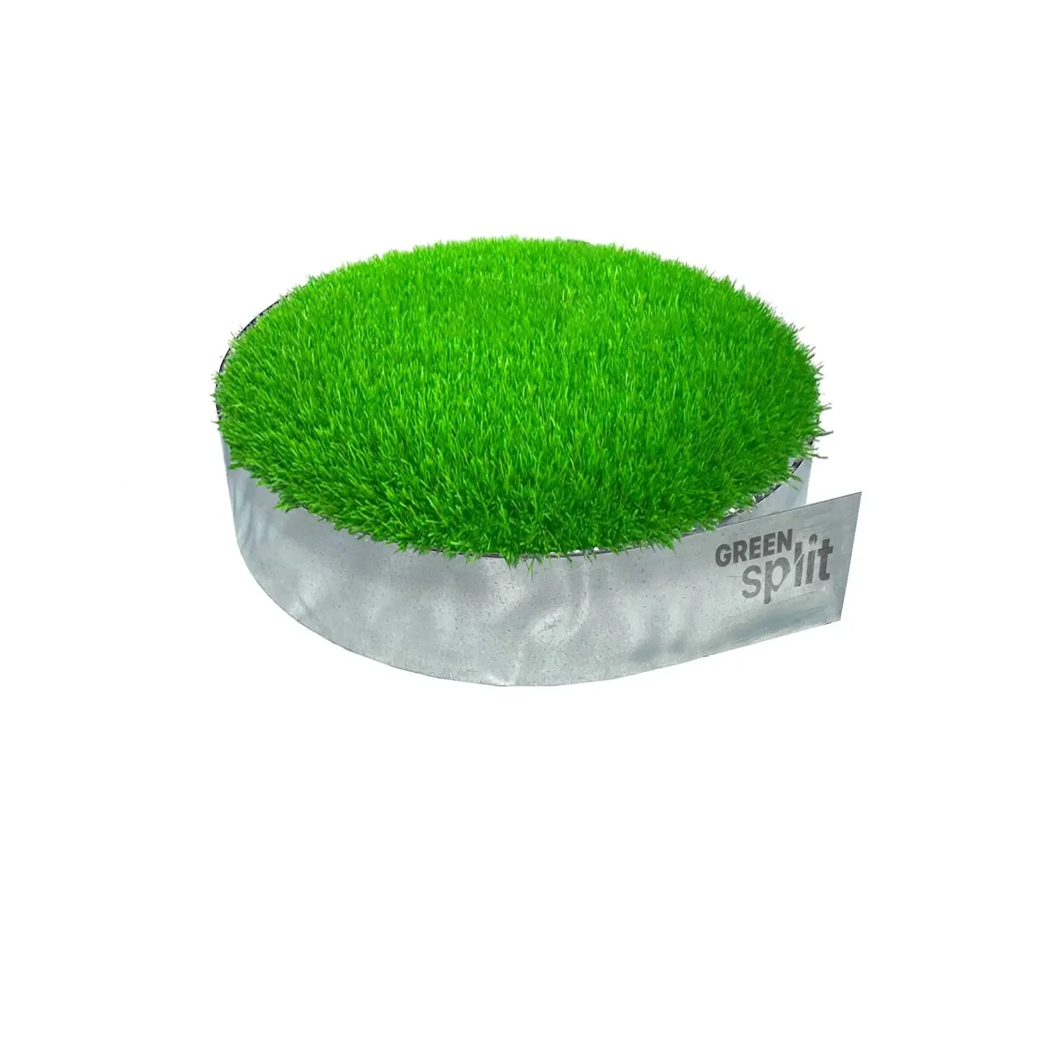 Rasenkantenband Metall Alu/Zink (Länge 10m 15m / Höhe 15cm 20cm 25cm) | Rasenkanten | Beeteinfassung | Beetumrandung | Beetbegrenzungen, Länge-GS: 15 m; Breite: 20 cm