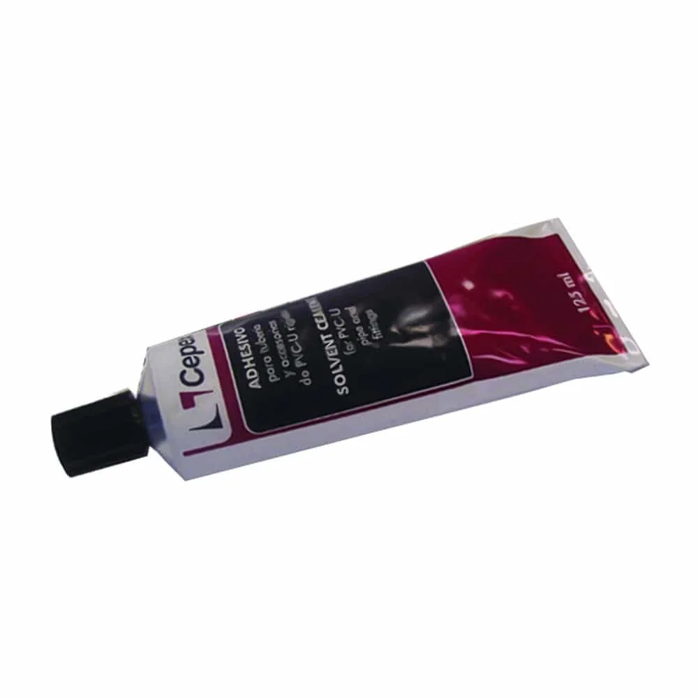 PVC Kleber, PVC-U Kleber 125ml, Rohrverklebung