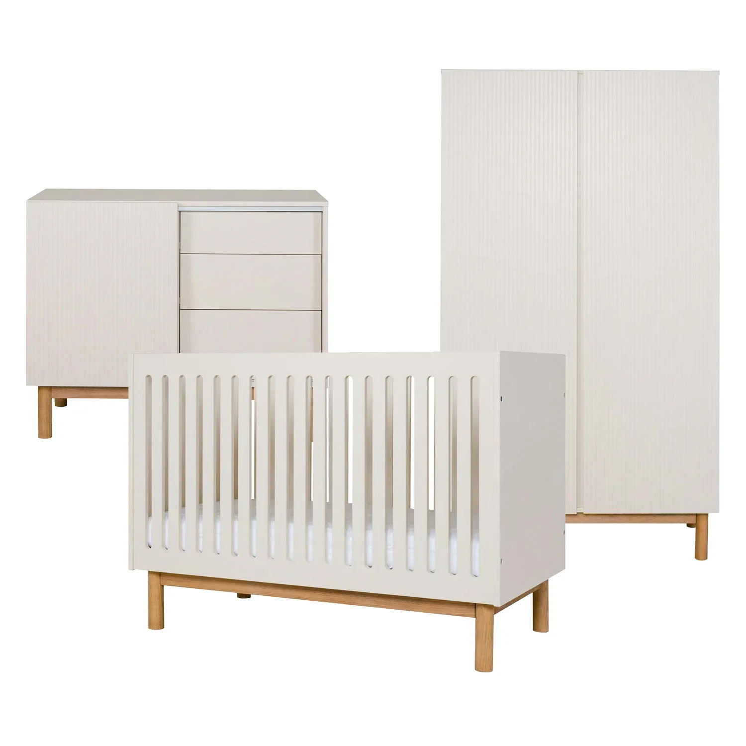 Quax Babyzimmer Set - Mood, clay