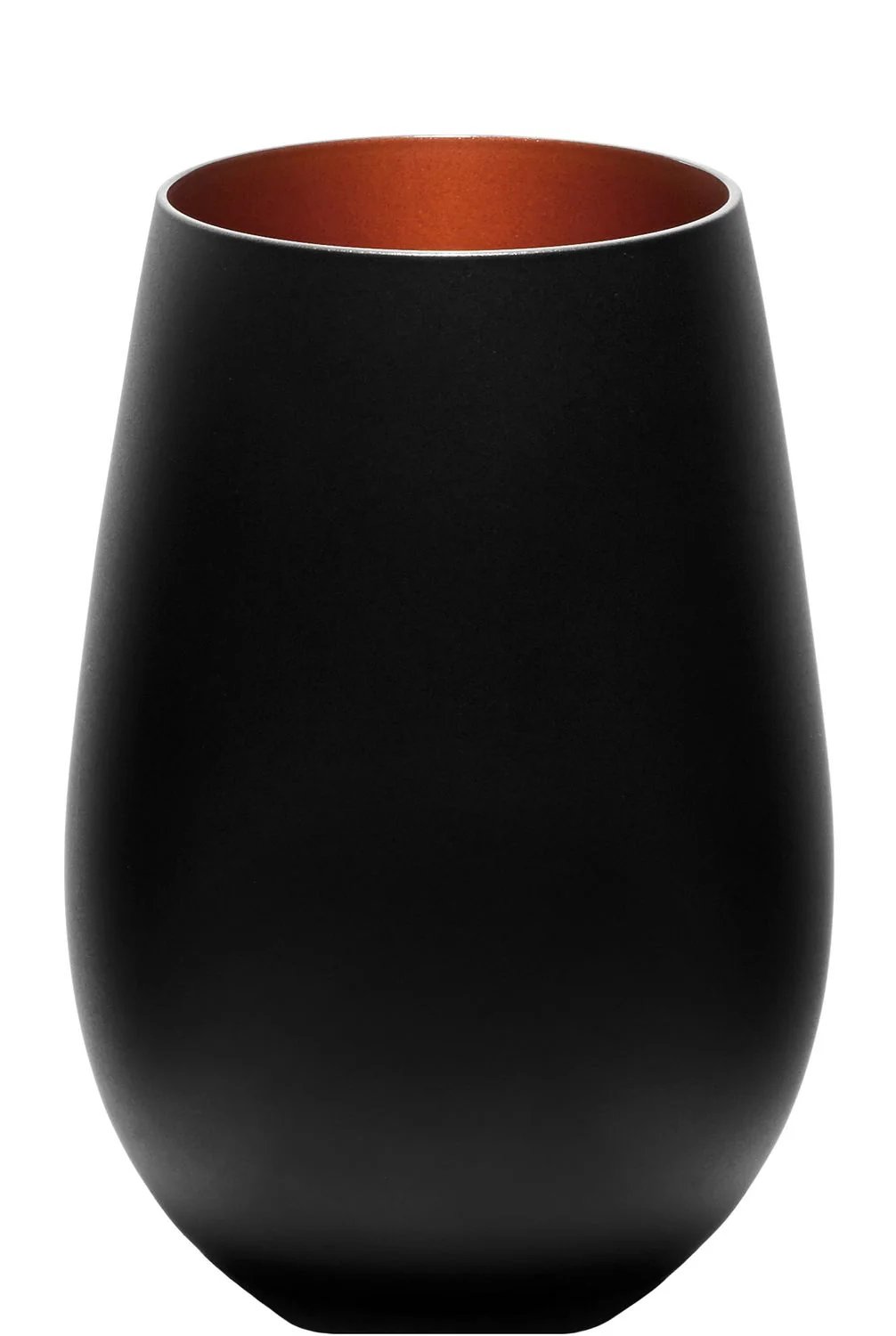 ELEMENTS Becher zweifarbig Schwarz-Bronze, 456 ml