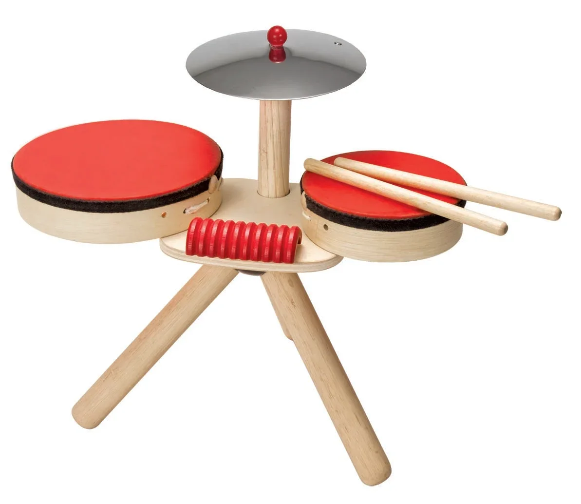Plan Toys - Musikspielzeug - Musikband, Gummibaumholz