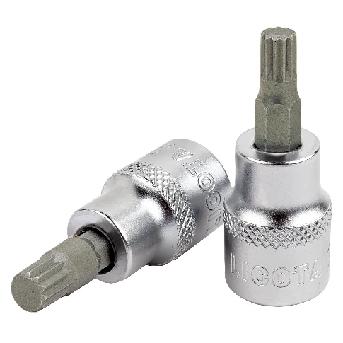 Vielzahn Nuss M14, Innenvielzahn, 1/2 Zoll, kurze Ausführung, CrV S2, XZN
