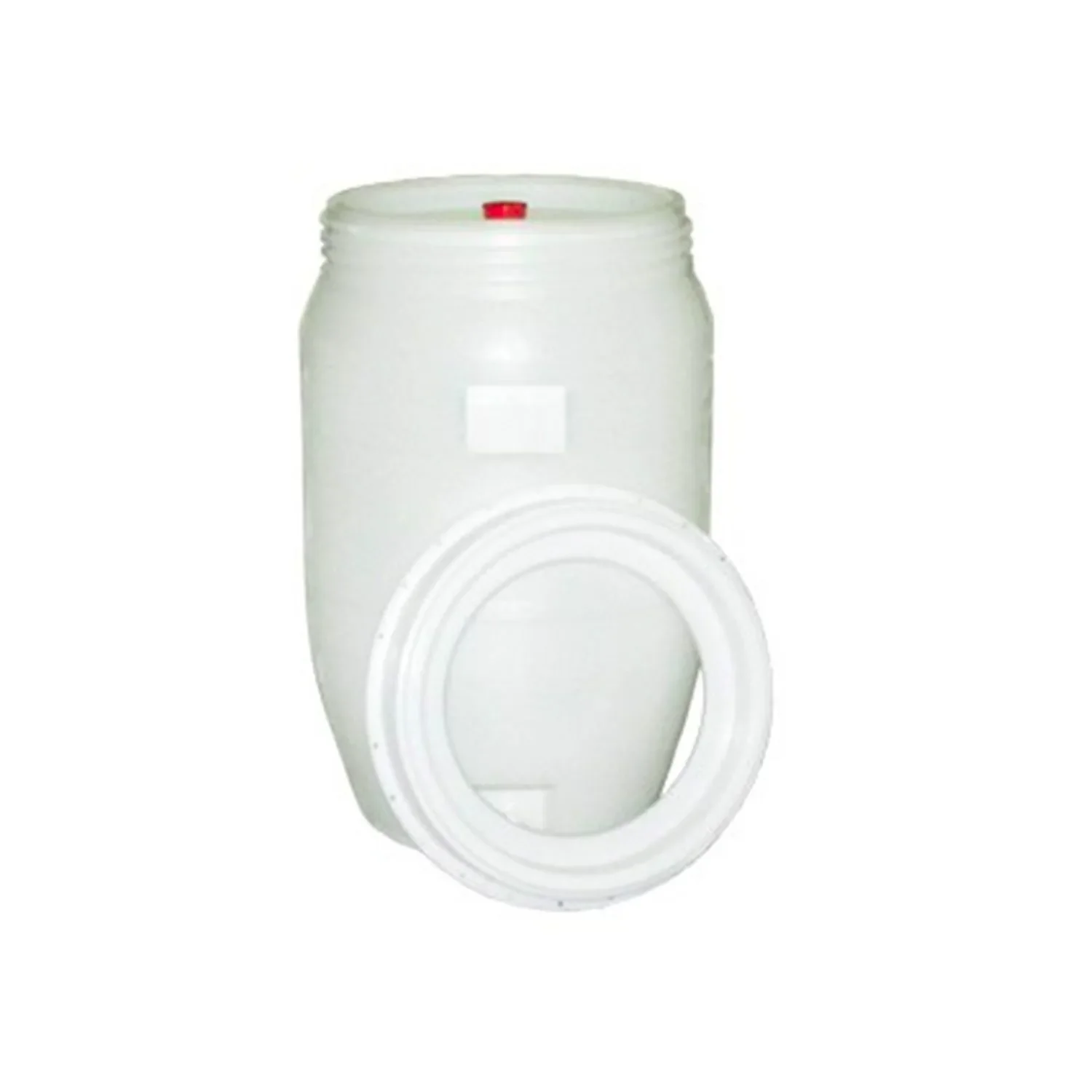 Kunststofffass, Gärfass mit Gärspund und Zapfhahn, 120L