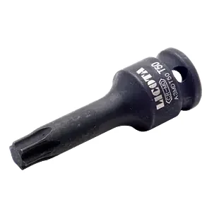 Innensechskant Schlagschrauber Nuss, T10, 3/8 Zoll, 60mm, Cr-Mo