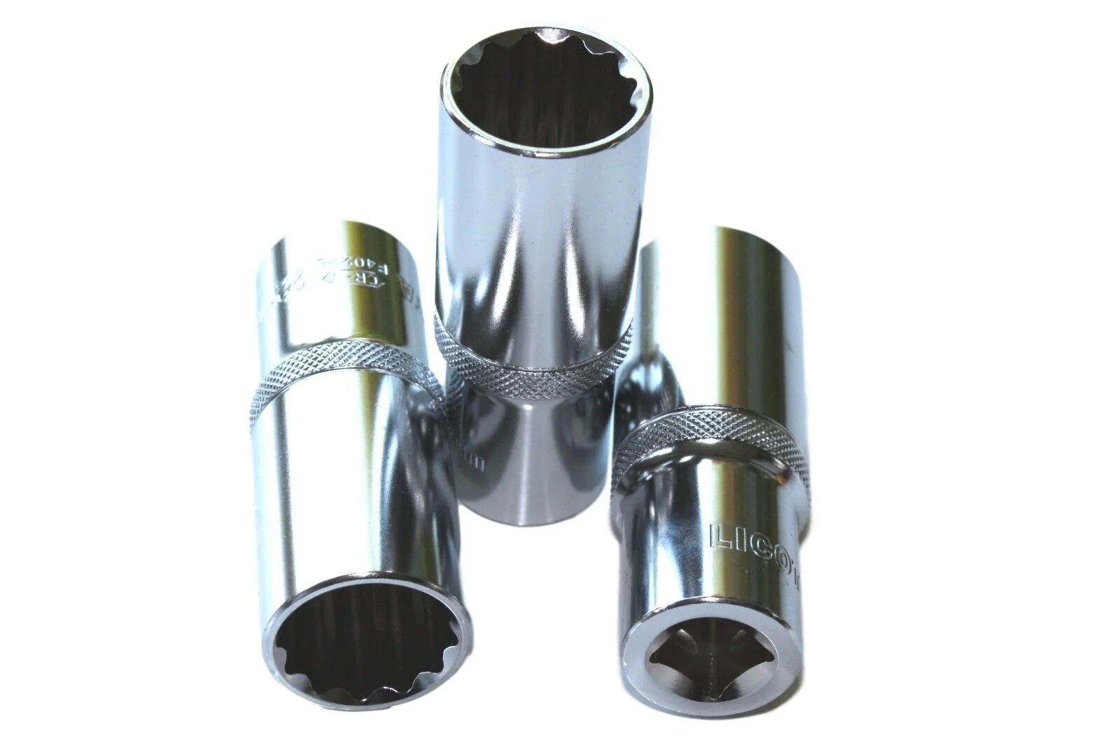 Stecknuss 22mm, Langnuss, 1/2 Zoll, CR-V, 12-Kant