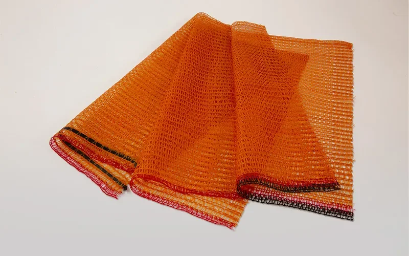 Raschelsäcke 28x36, 100 Stück, goldgelb, ohne Zugband