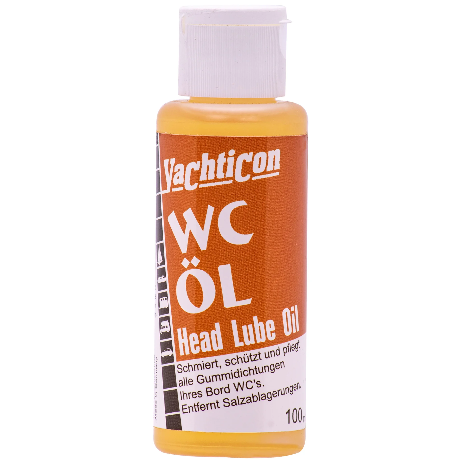 YACHTICON WC Öl 100 ml