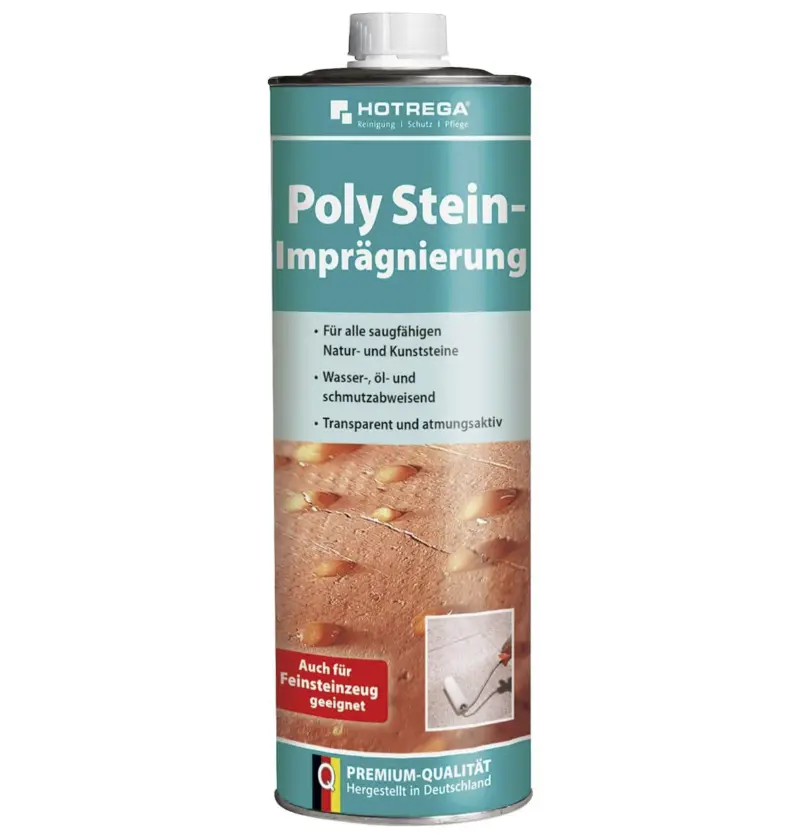 HOTREGA Poly Stein-Imprägnierung 1 Liter Dose