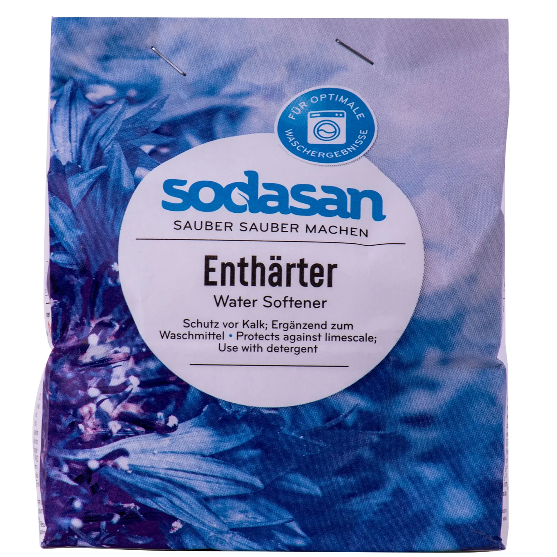 SODASAN Enthärter 750g Papierbeutel