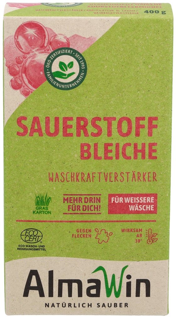 ALMAWIN Sauerstoffbleiche 400g wirksam ab 30°C