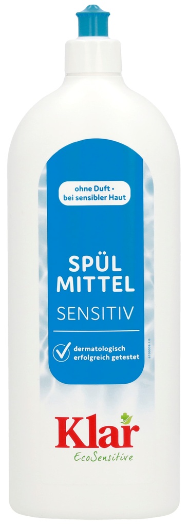 KLAR Spülmittel sensitive ohne Duft 1 Liter