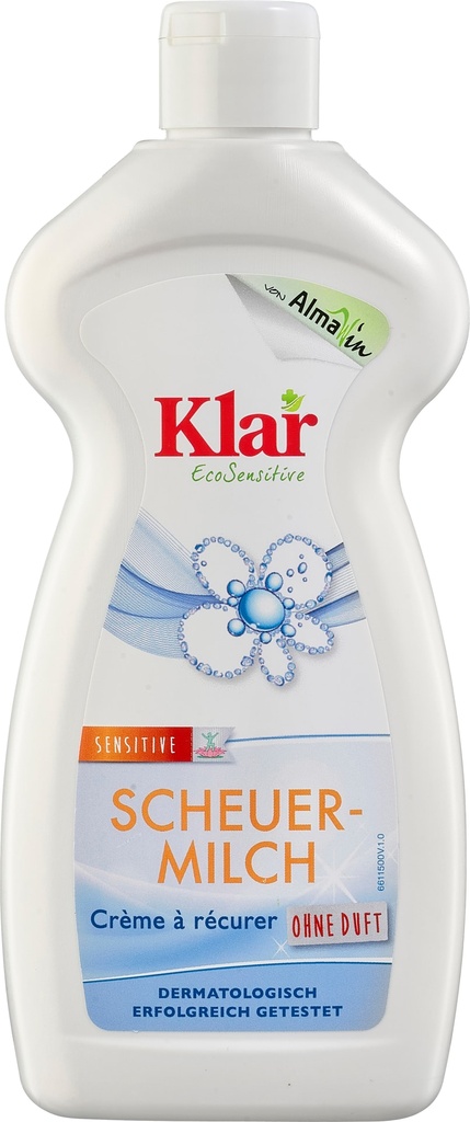 KLAR Scheuermilch 500 ml