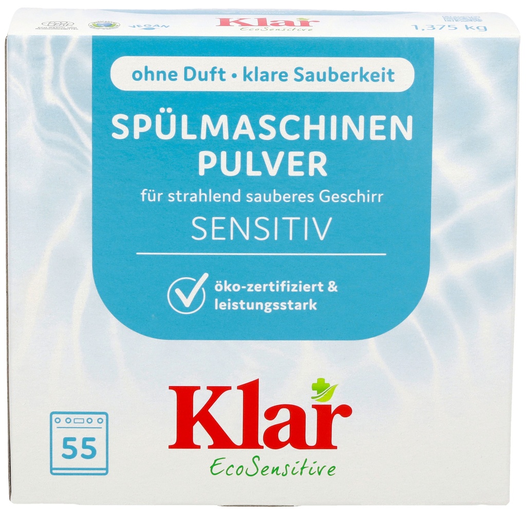 KLAR Maschinenspülmittel 1,375 kg ohne Duft