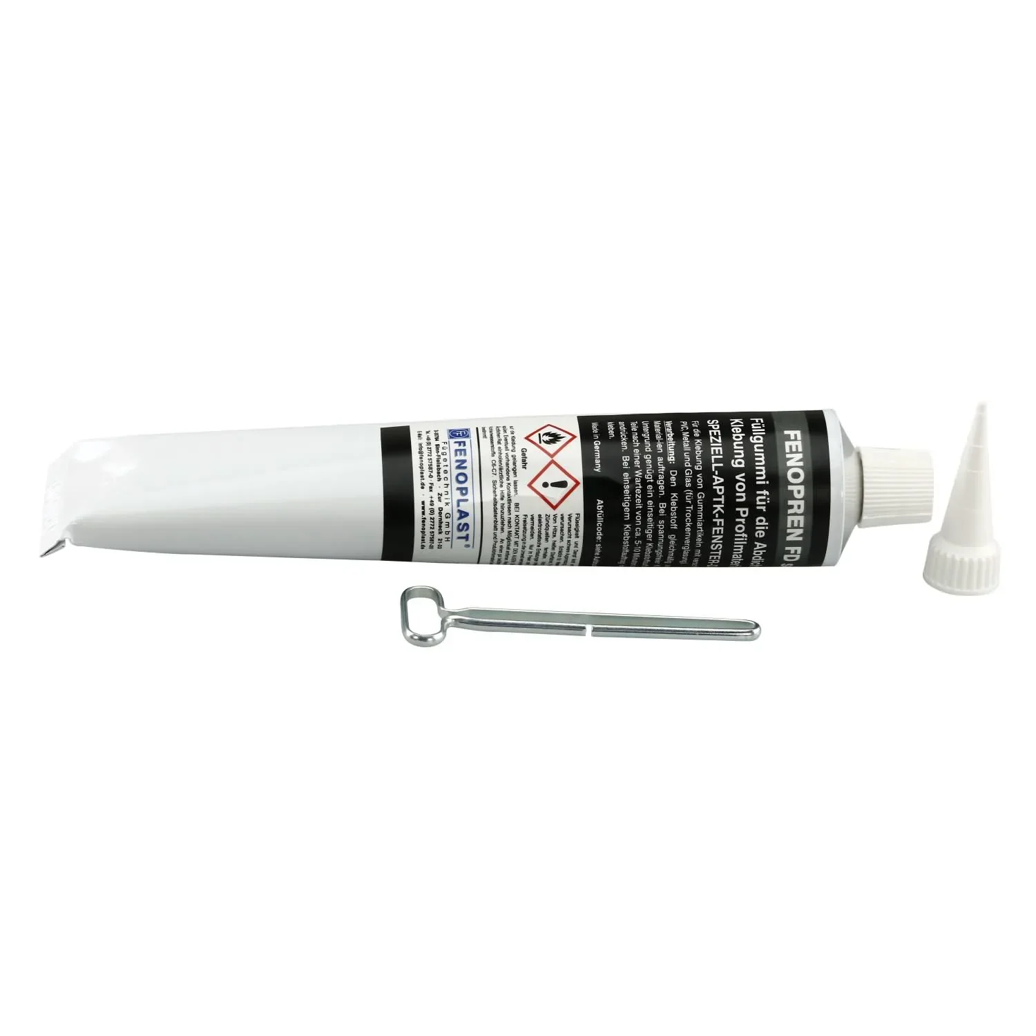 FENOPLAST Fenopren FD 180 g schwarz Kleb-, Dichtstoff und Füllgummi