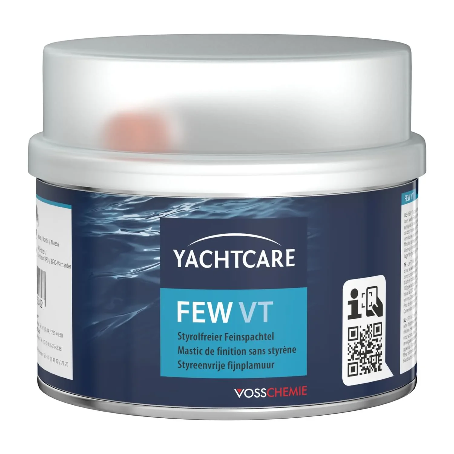 YACHTCARE FEW VT 500 g styrolfreier Feinspachtel