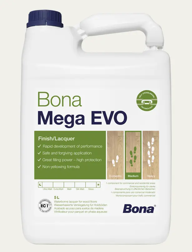 BONA MEGA One extramatt 5 Liter Versiegelung