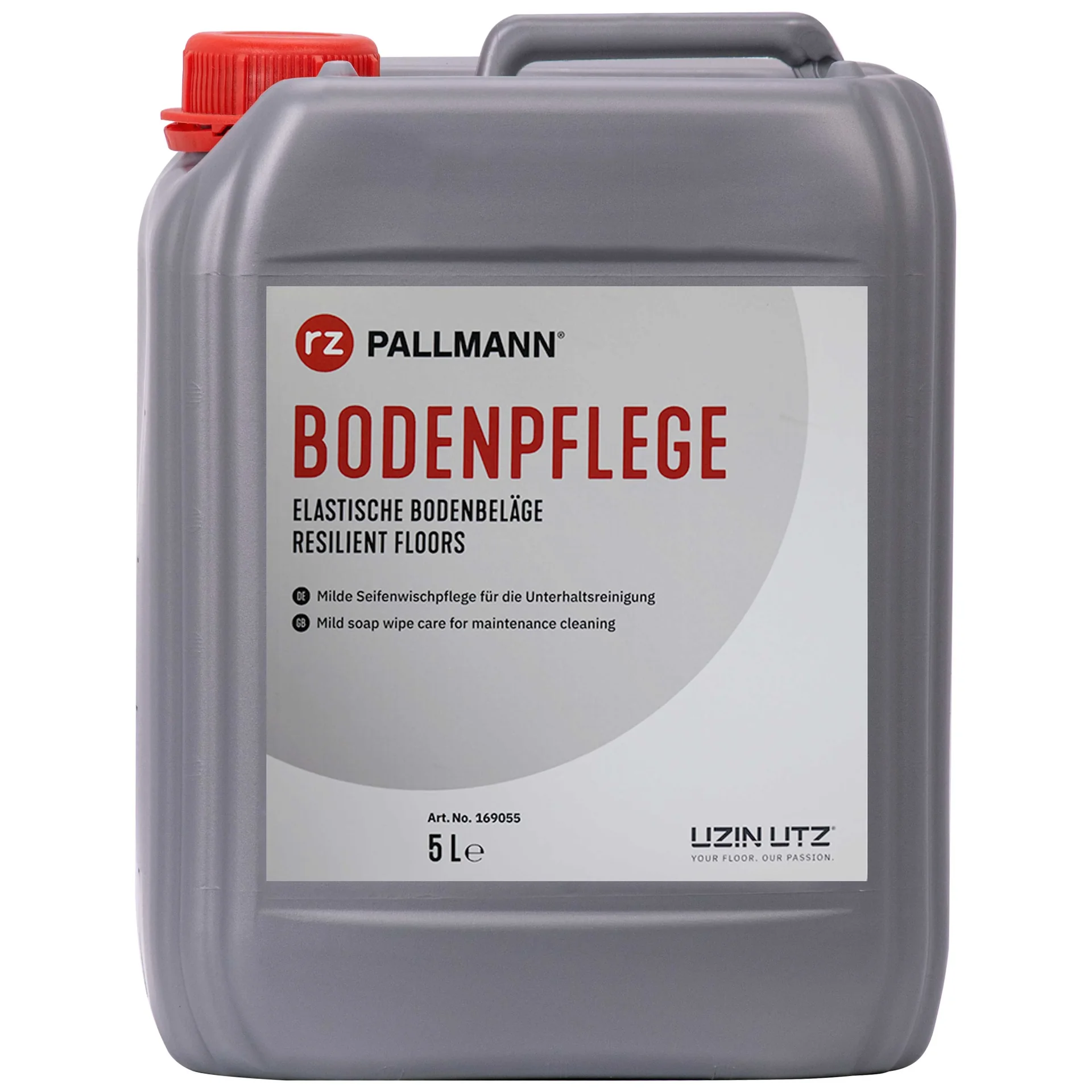 RZ Bodenpflege 5 Liter Unterhaltsreinigung