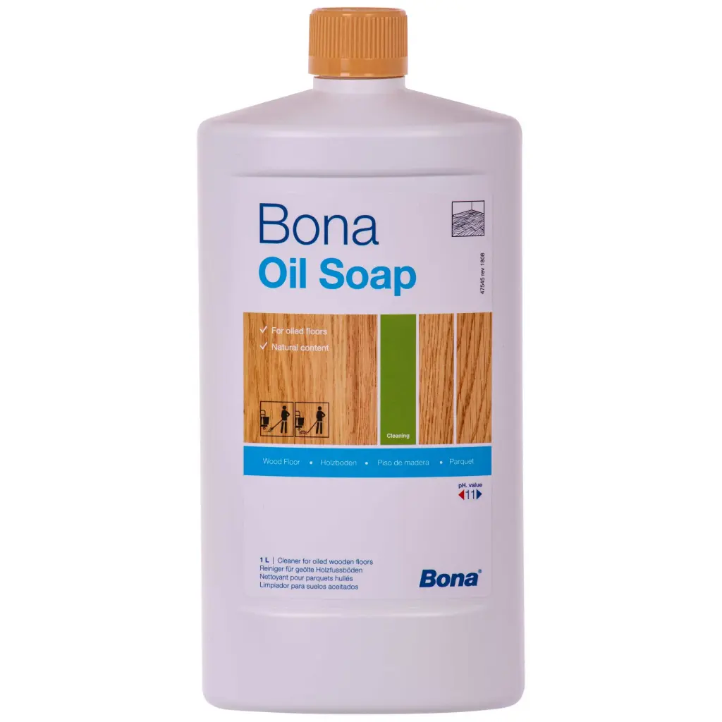 BONA Oil Soap in verschiedenen Größengebinden