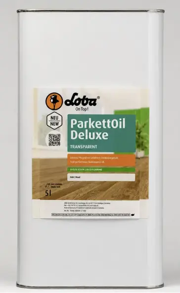 LOBA ParkettOil Deluxe 5 Liter Intensivpflegeöl transparent