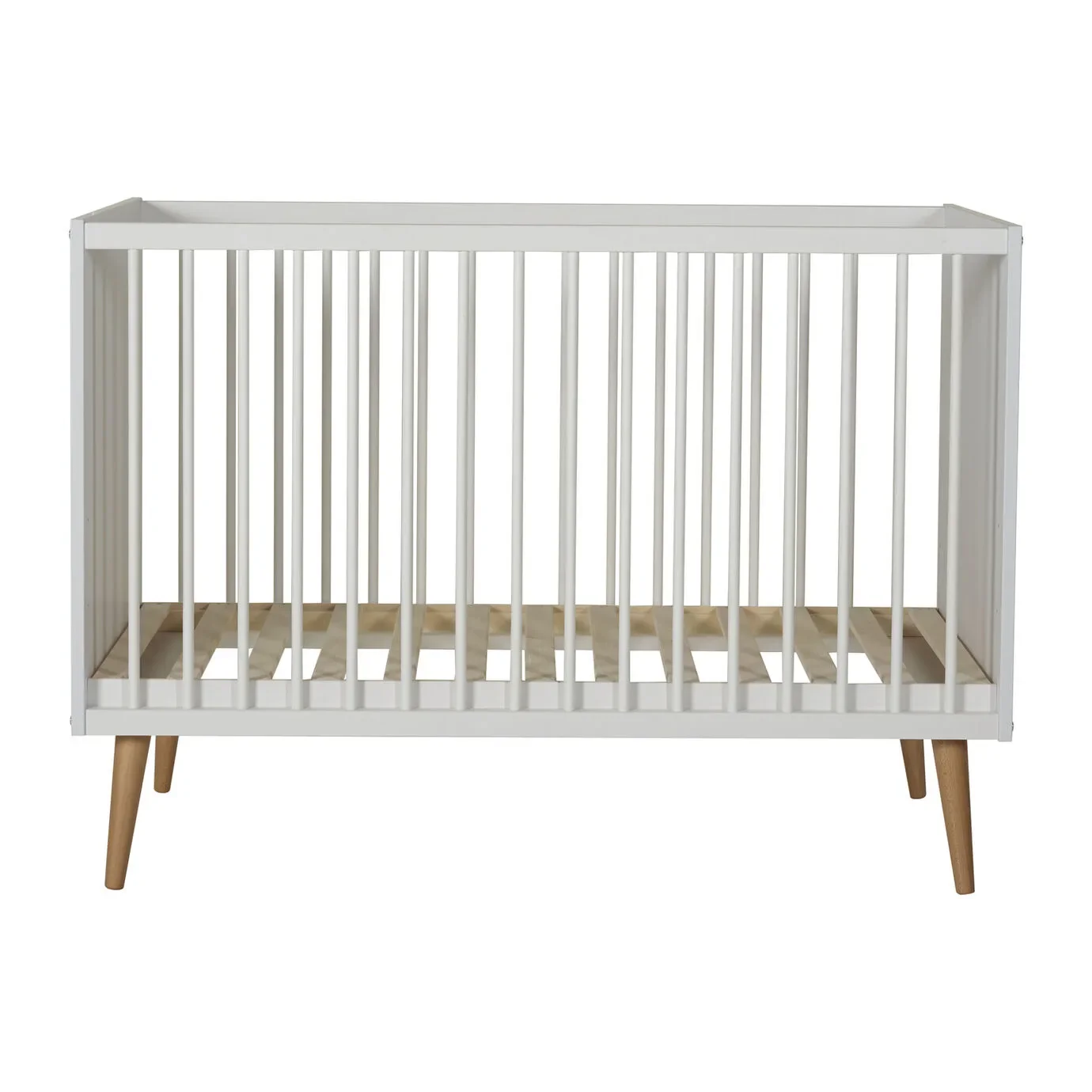 Quax Babybett - Coccon, 120 x 60 cm, Farbe: Eisweiß