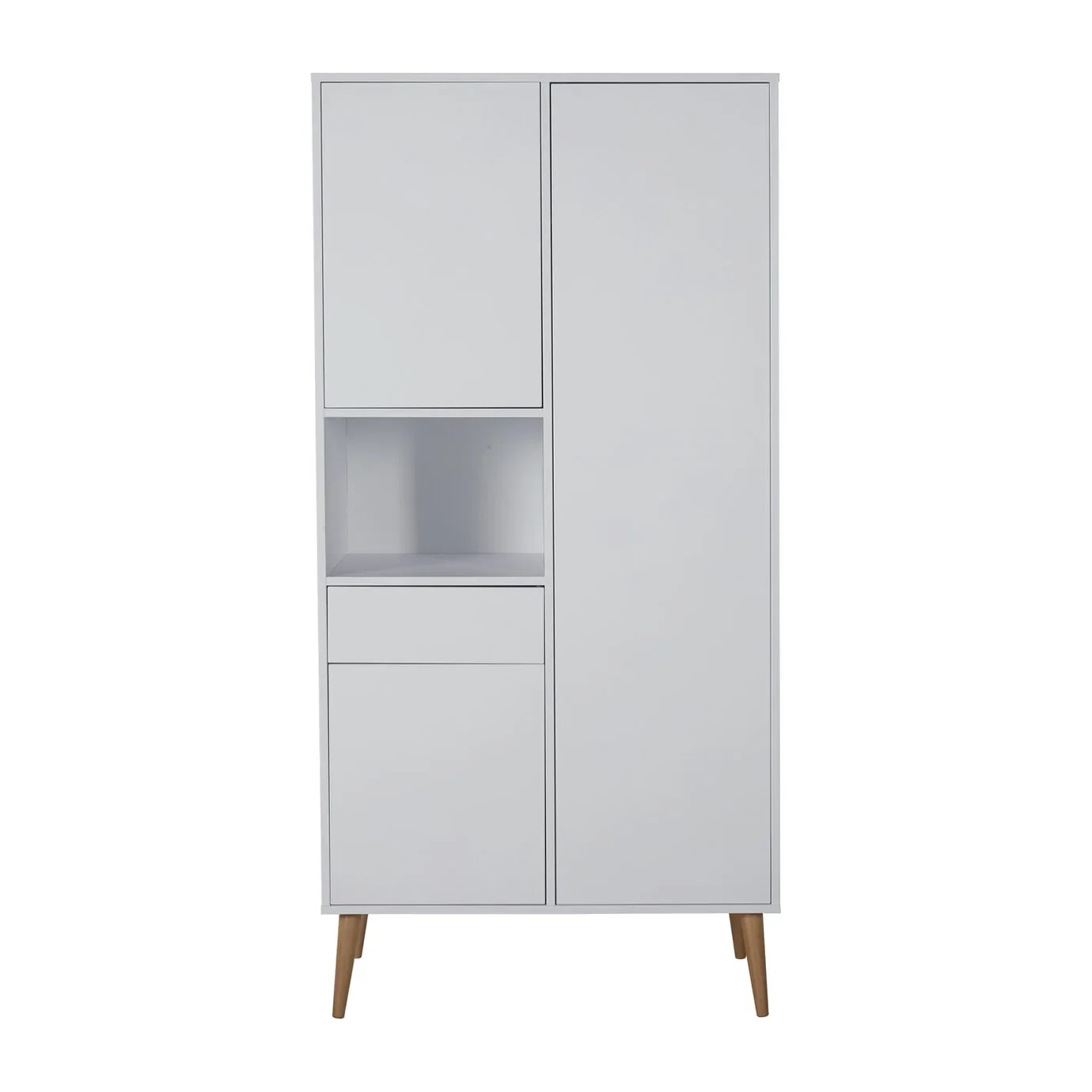 Quax Schrank - Cocoon, Farbe: Eisweiß