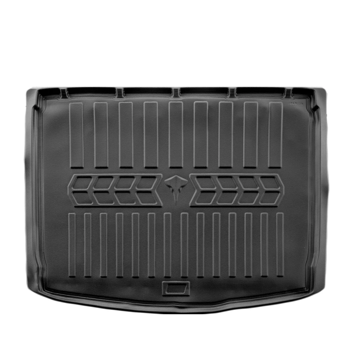 Kofferraumwanne passgenau für RENAULT Captur II (JB/JE) (2019-...), 3D, unterer Kofferraum