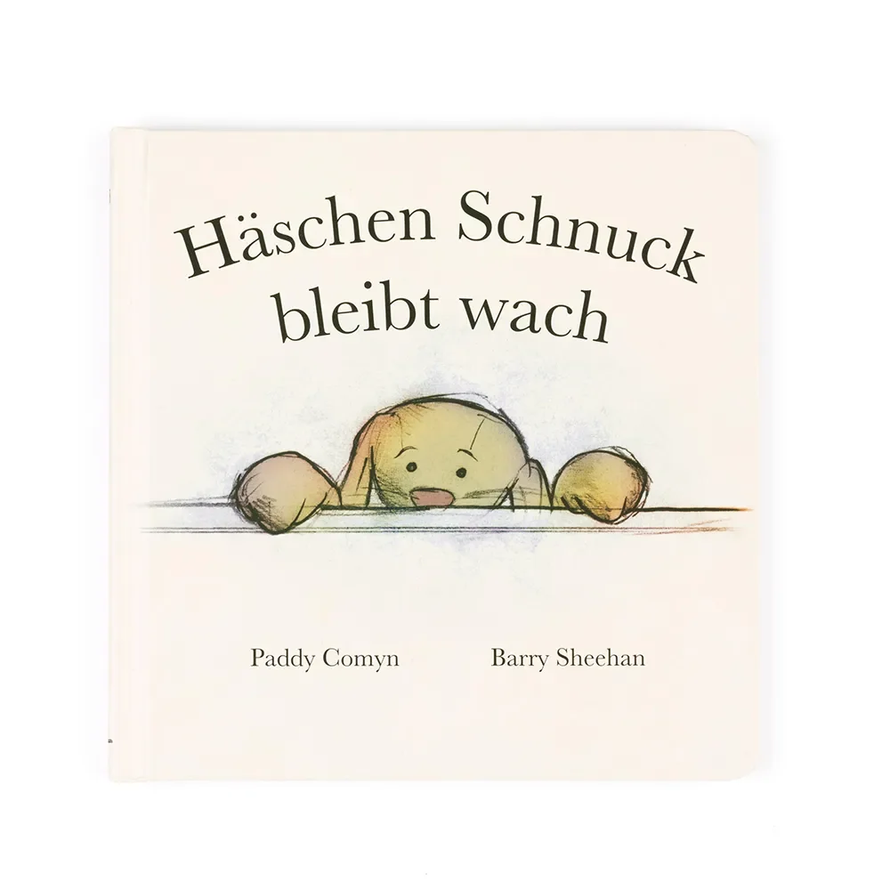 Jellycat Magisches Häschen Kuschelbuch, Weiches Entdecker-Bilderbuch für Babys
