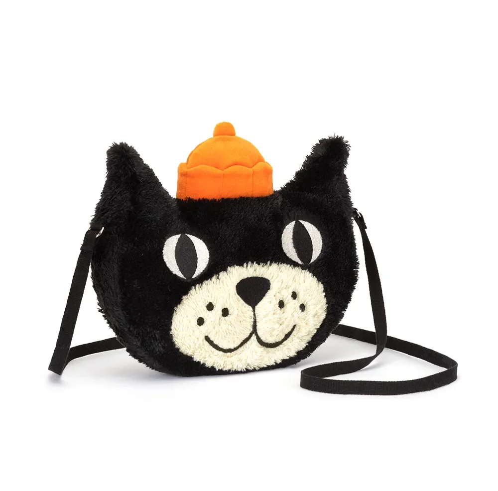 Kindertasche Jellycat, weiche Plüsch-Handtasche für Mädchen und Jungen
