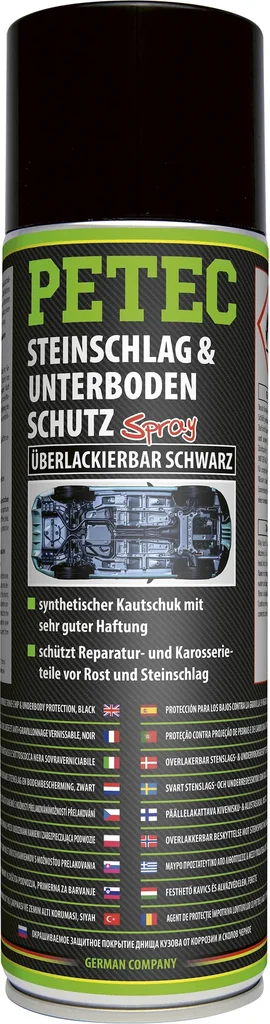 Steinschlag & Unterbodenschutz Spray, schwarz, 500 ml