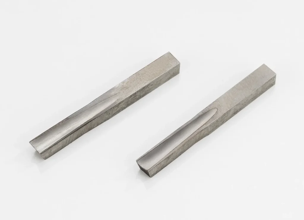 Zusatzmesser für Holz, Kunststoff und Metall, 2 Stück