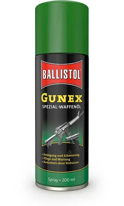 Gunex Spezial-Waffenöl Spray, 200 ml
